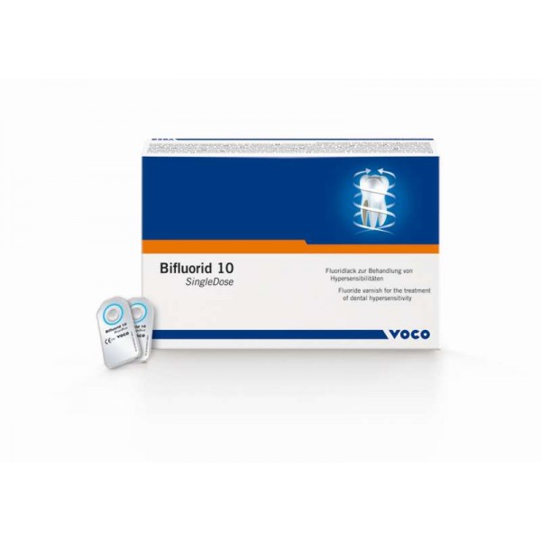 Bifluorid 10 - SingleDose 50 pcs. Υλικά απευαισθητοποίησης